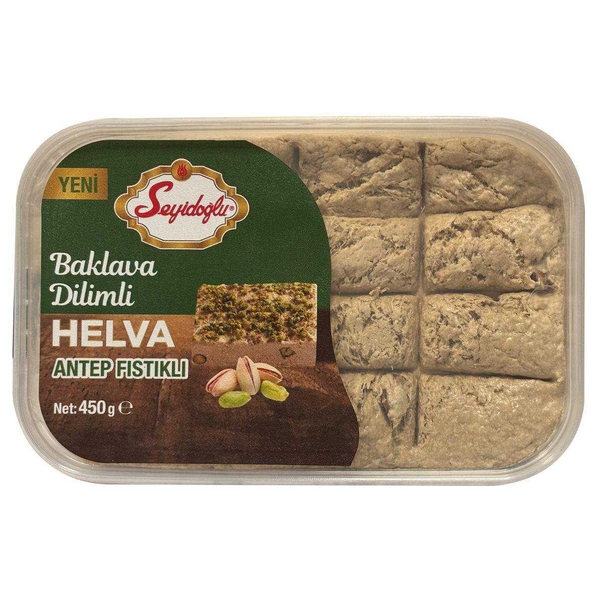Seyidoğlu Antep Fıstıklı Tahin Helva 450 gr