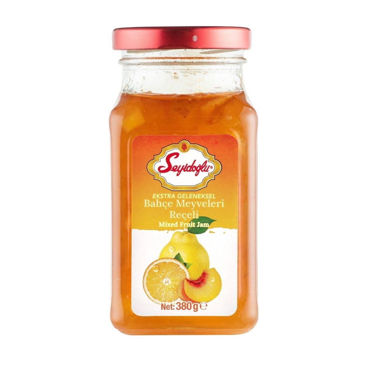Seyidoğlu Bahçe Meyveleri Reçeli 380 gr Extra Geleneksel
