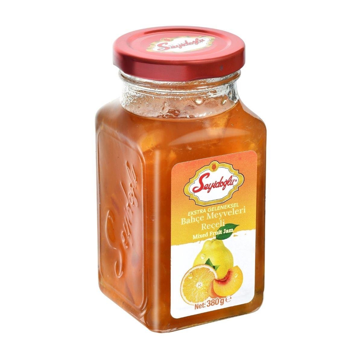 Seyidoğlu Bahçe Meyveleri Reçeli 380 gr Extra Geleneksel