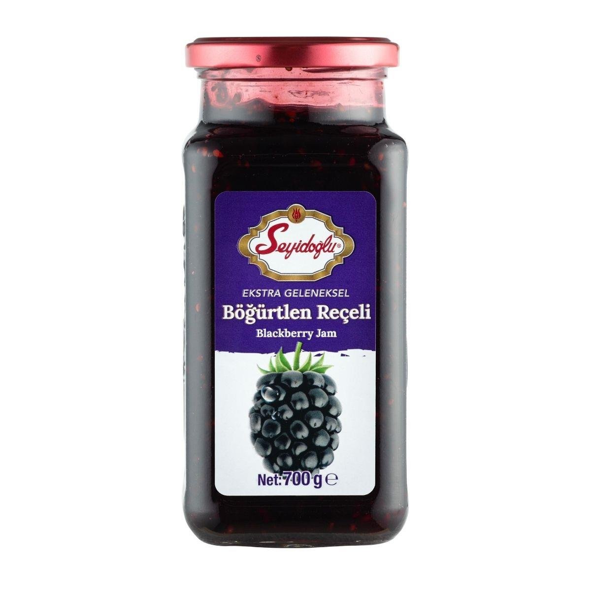 Seyidoğlu Böğürtlen Reçeli 700 gr Extra Geleneksel
