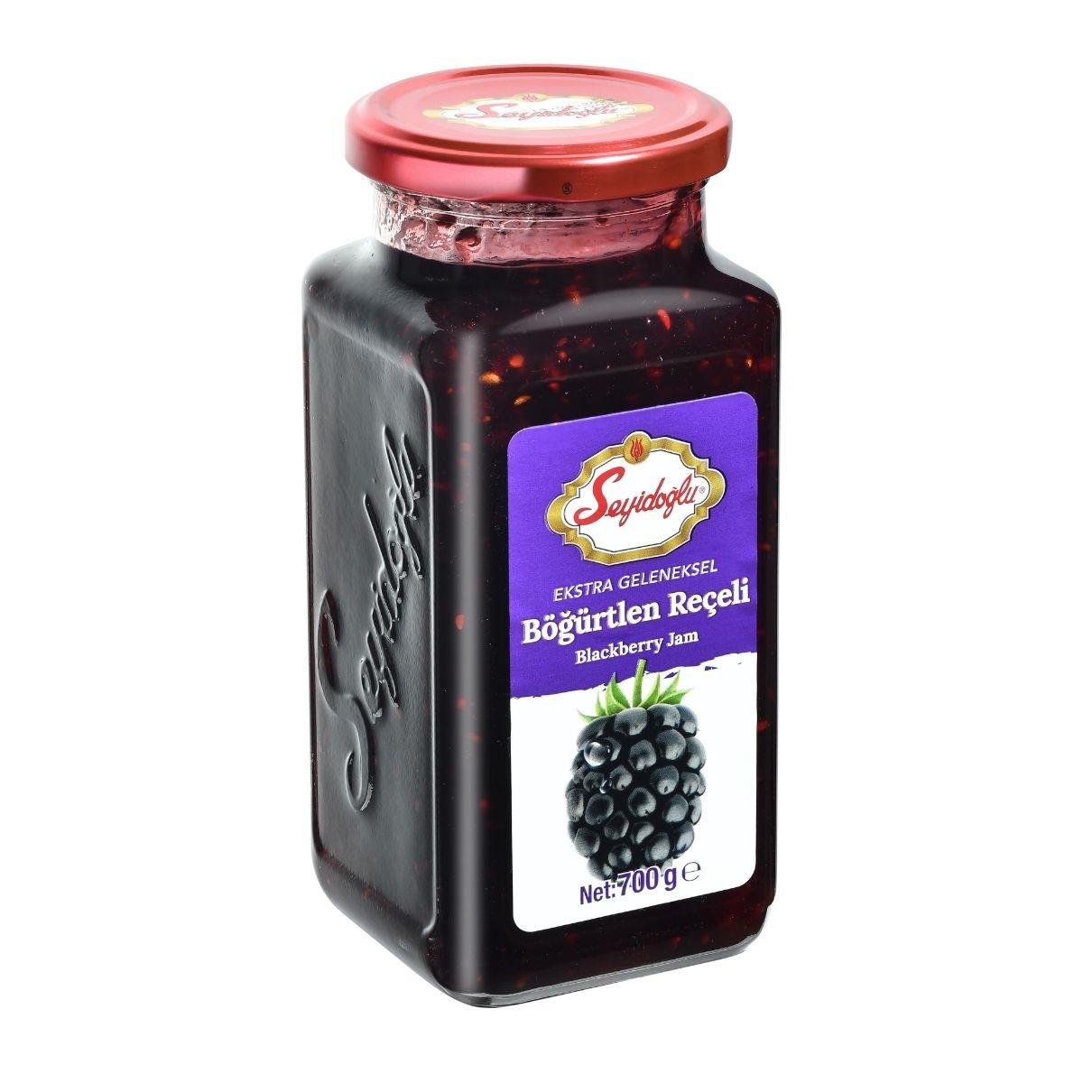 Seyidoğlu Böğürtlen Reçeli 700 gr Extra Geleneksel