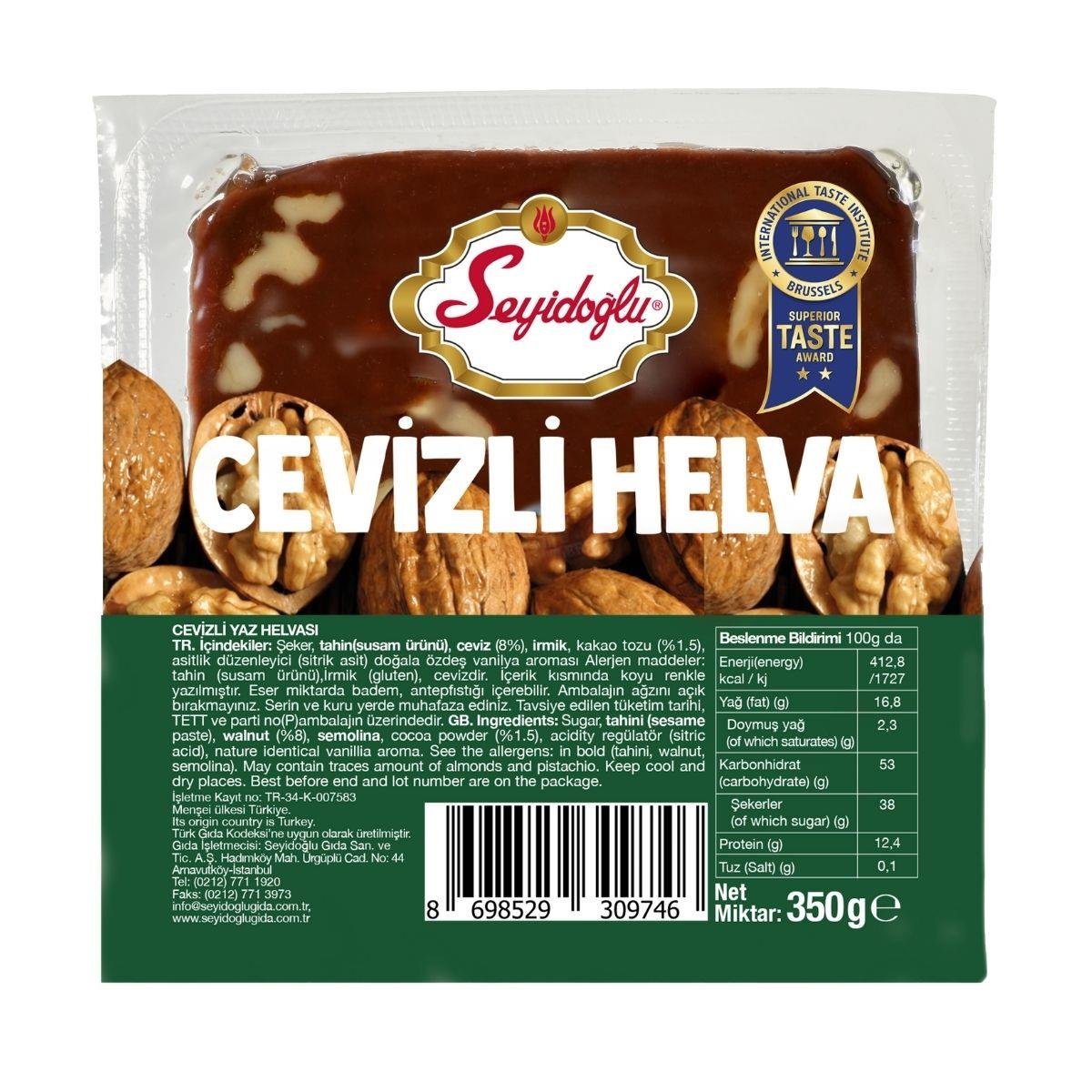 Seyidoğlu Cevizli Yaz Helvası 350 gr