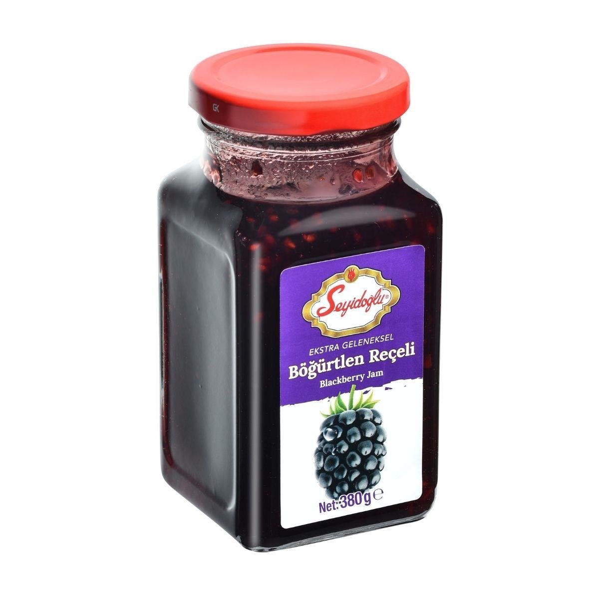 Seyidoğlu Geleneksel Böğürtlen Reçeli 380 g Extra