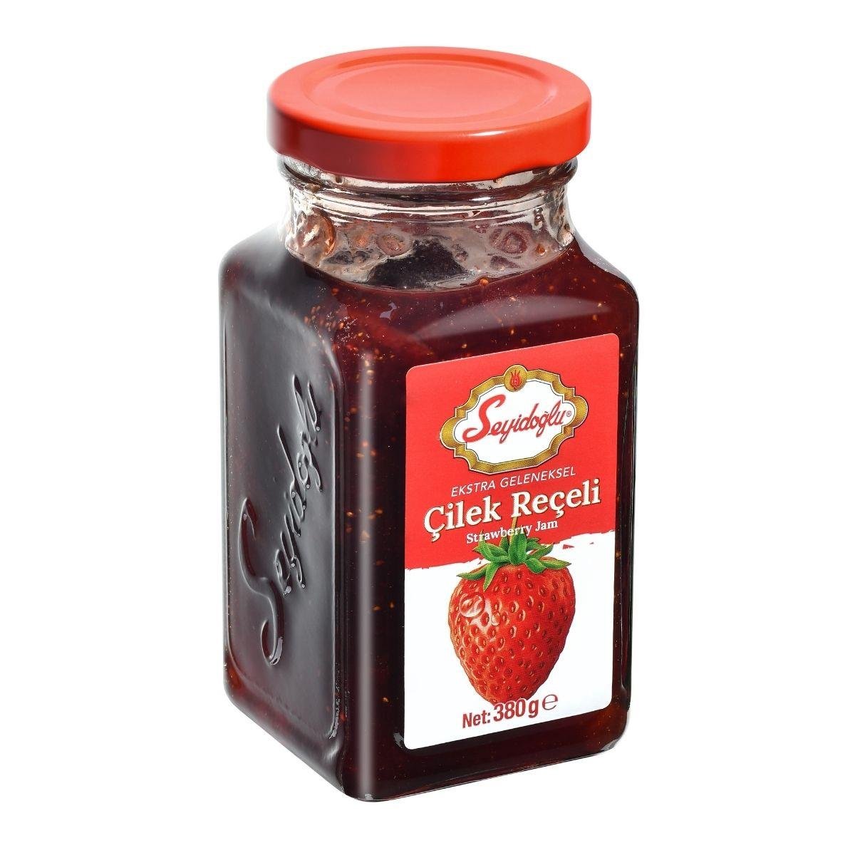 Seyidoğlu Geleneksel Çilek Reçeli 380 gr Extra
