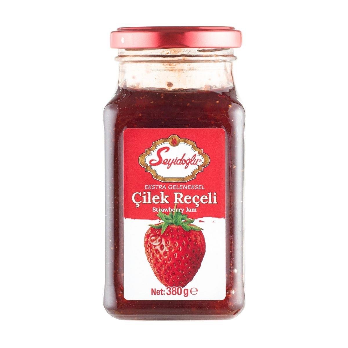 Seyidoğlu Geleneksel Çilek Reçeli 380 gr Extra