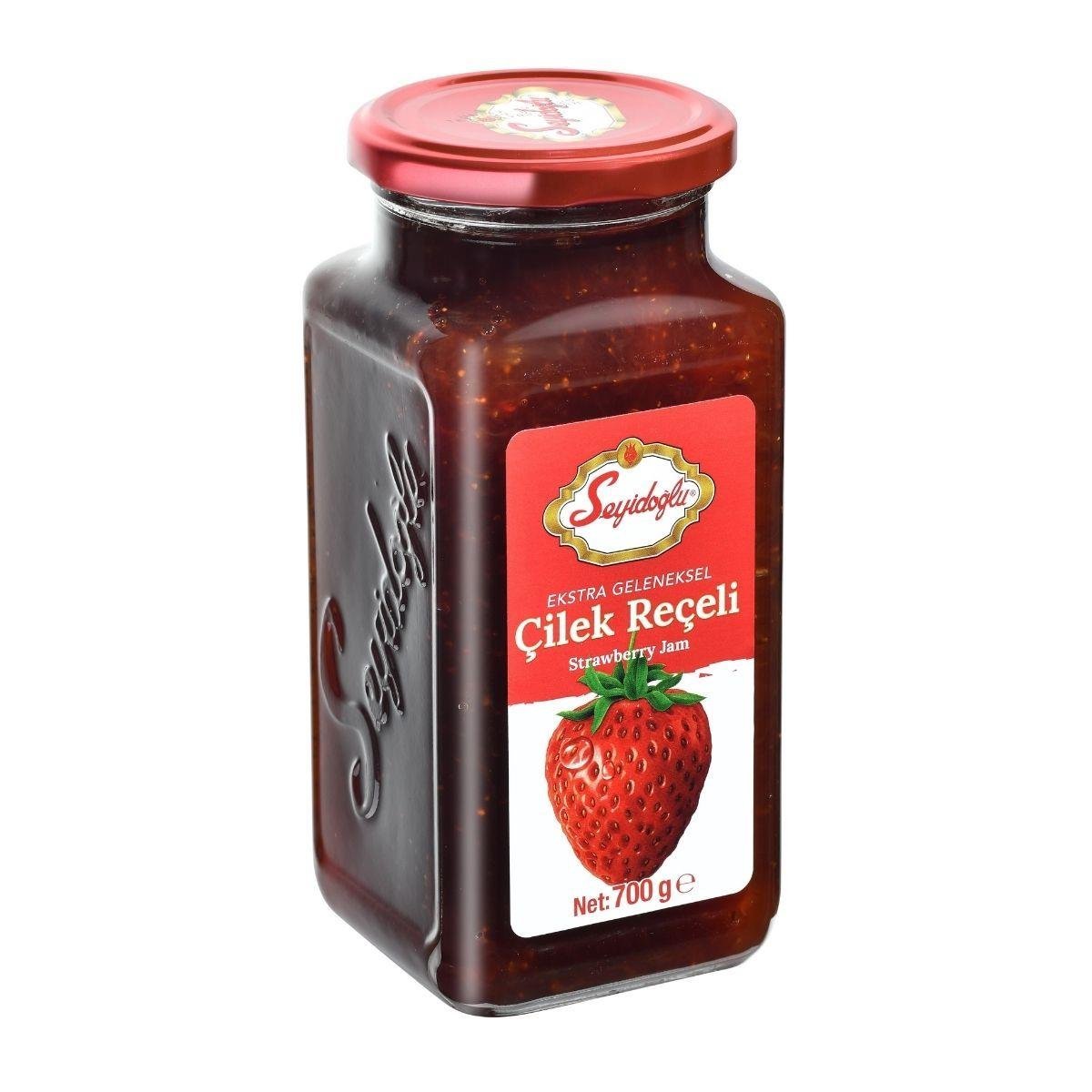 Seyidoğlu Geleneksel Çilek Reçeli 700 gr Extra
