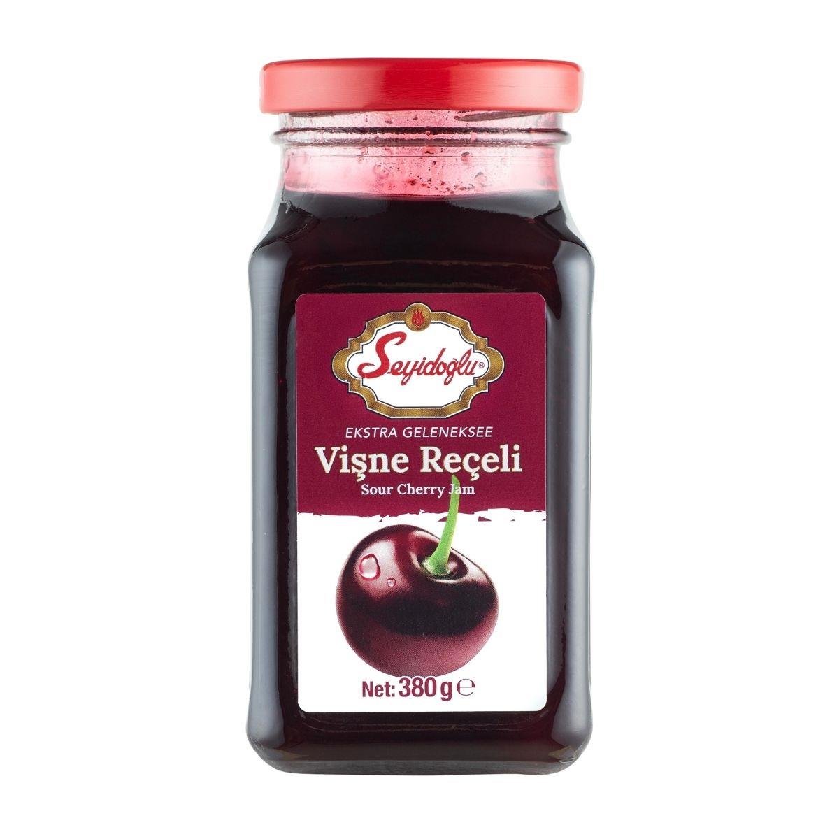 Seyidoğlu Geleneksel Extra Vişne Reçeli 380 g