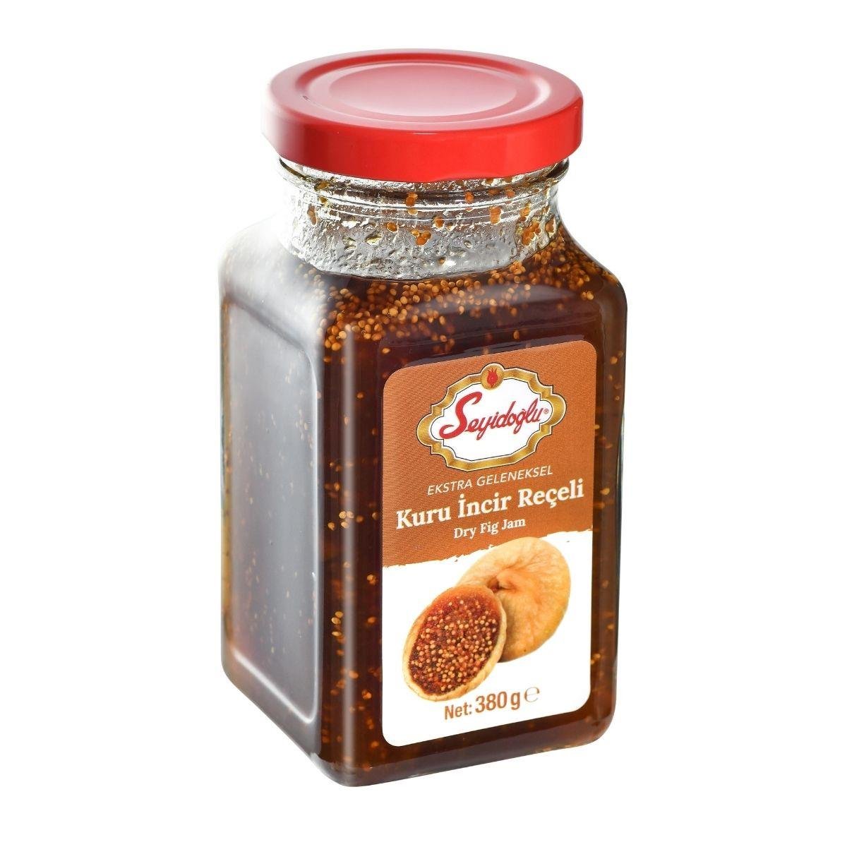 Seyidoğlu Geleneksel Kuru İncir Reçeli 380 gr Extra