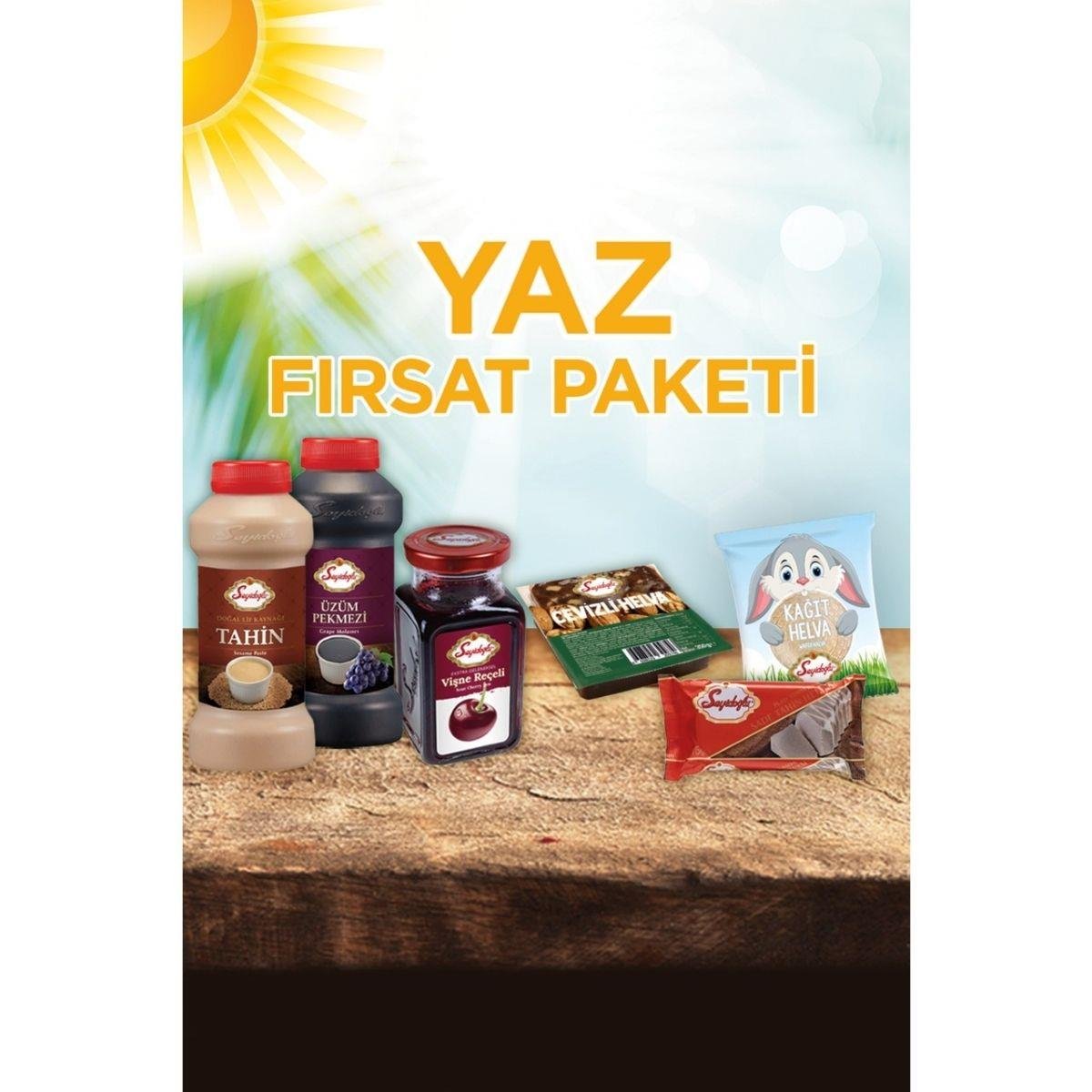 Seyidoğlu Geleneksel Lezzetler Seti – Helva, Pekmez, Tahin ve Reçel Çeşitleri