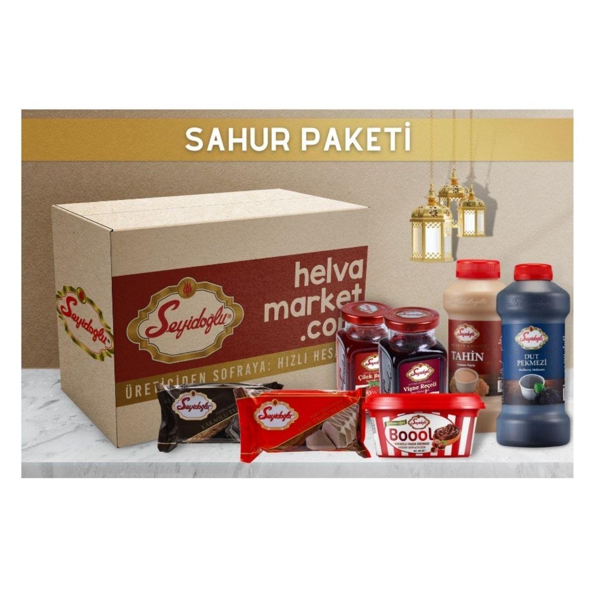 Seyidoğlu Geleneksel Lezzetler Seti – Helva, Tahin, Pekmez ve Reçel Çeşitleri