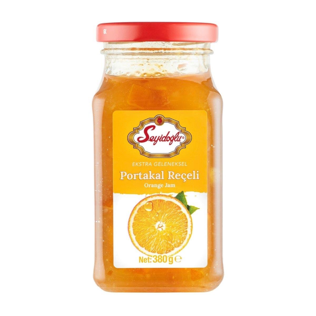 Seyidoğlu Geleneksel Portakal Reçeli 380 gr Extra