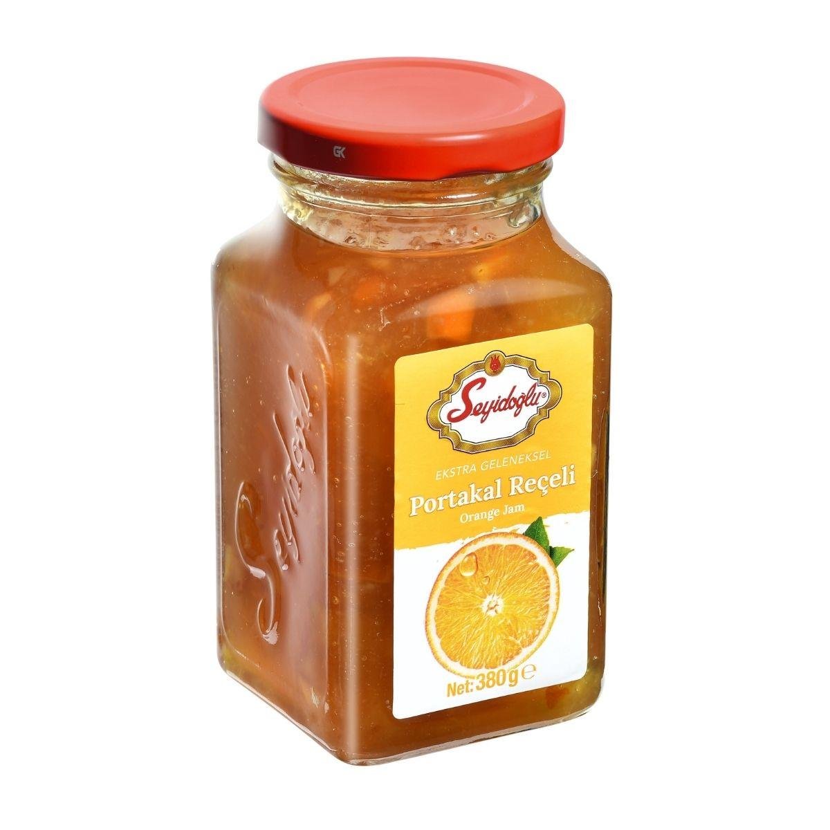 Seyidoğlu Geleneksel Portakal Reçeli 380 gr Extra