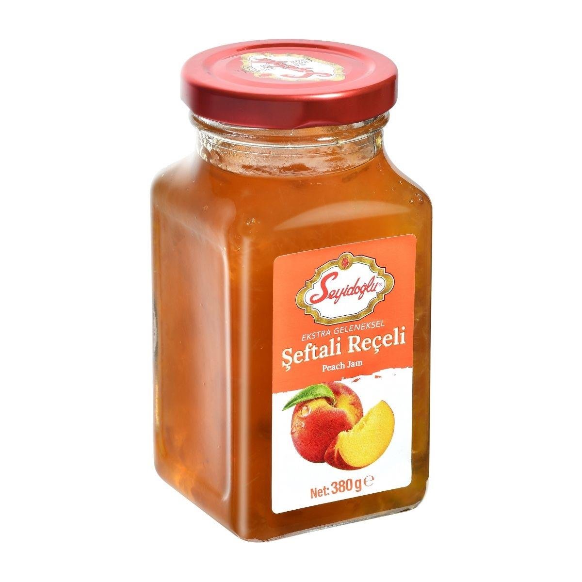 Seyidoğlu Geleneksel Şeftali Reçeli 380 gr Extra