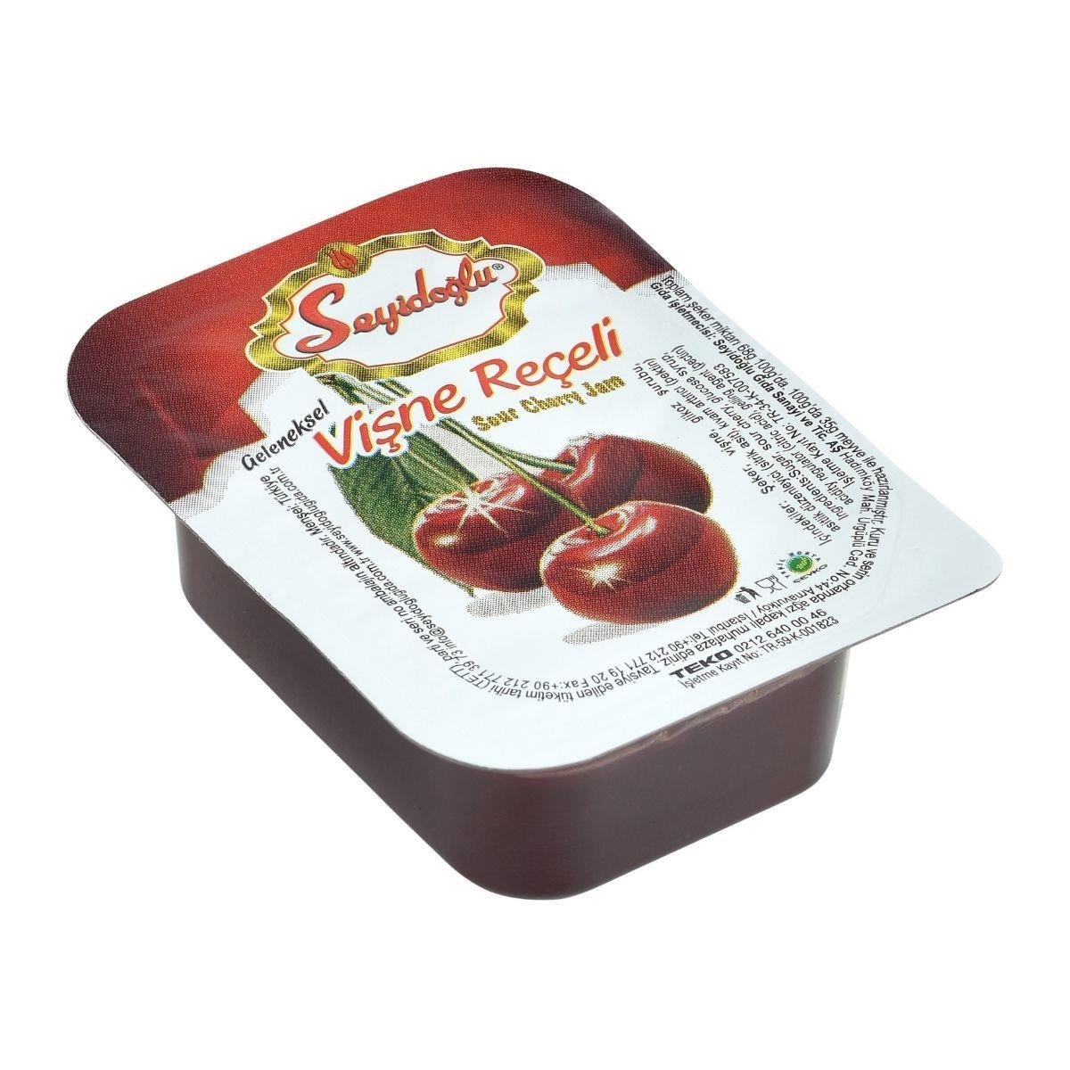 Seyidoğlu Geleneksel Vişne Reçeli 20 gr x100