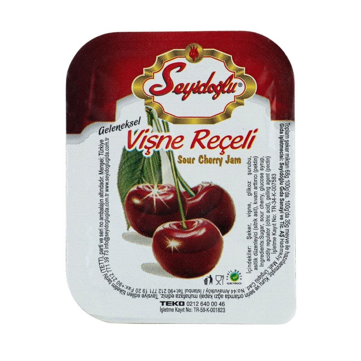 Seyidoğlu Geleneksel Vişne Reçeli 20 gr x100