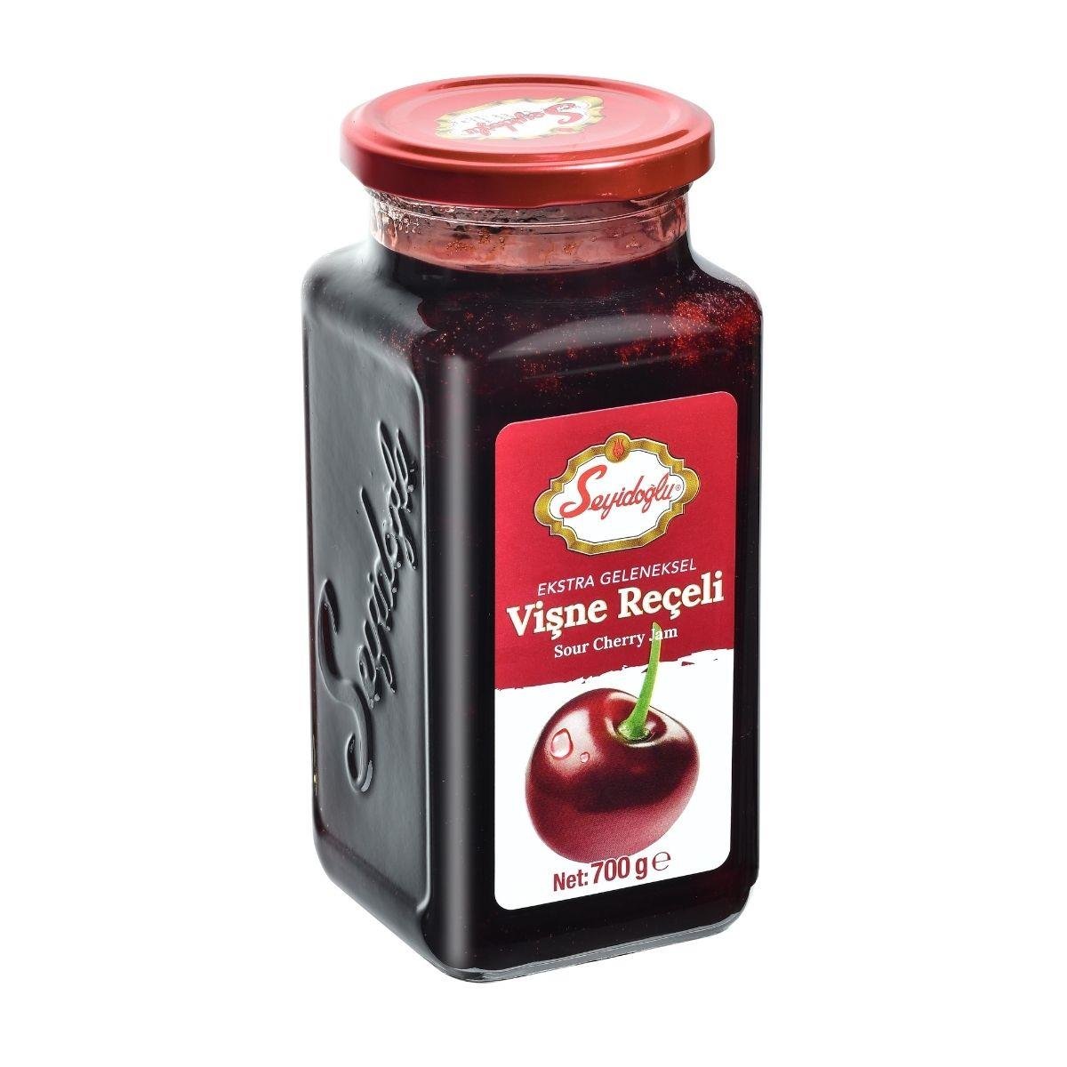 Seyidoğlu Geleneksel Vişne Reçeli 700 g Extra