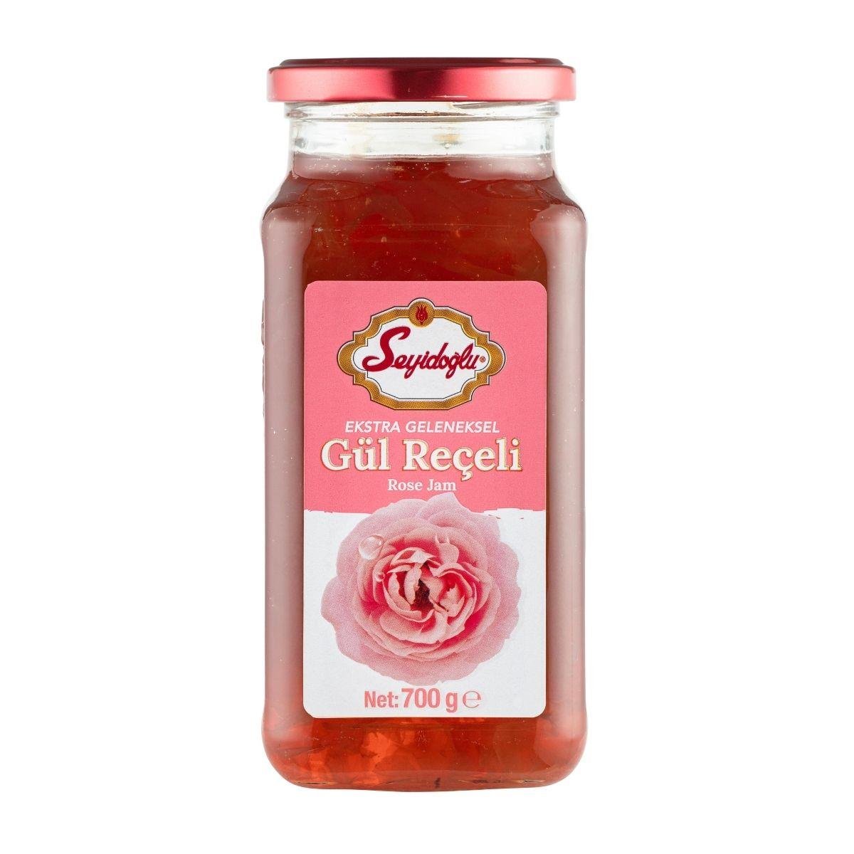 Seyidoğlu Gül Reçeli 700 Gr Extra Geleneksel