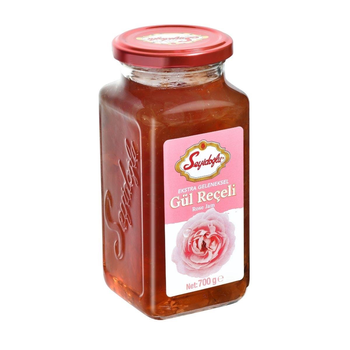 Seyidoğlu Gül Reçeli 700 Gr Extra Geleneksel