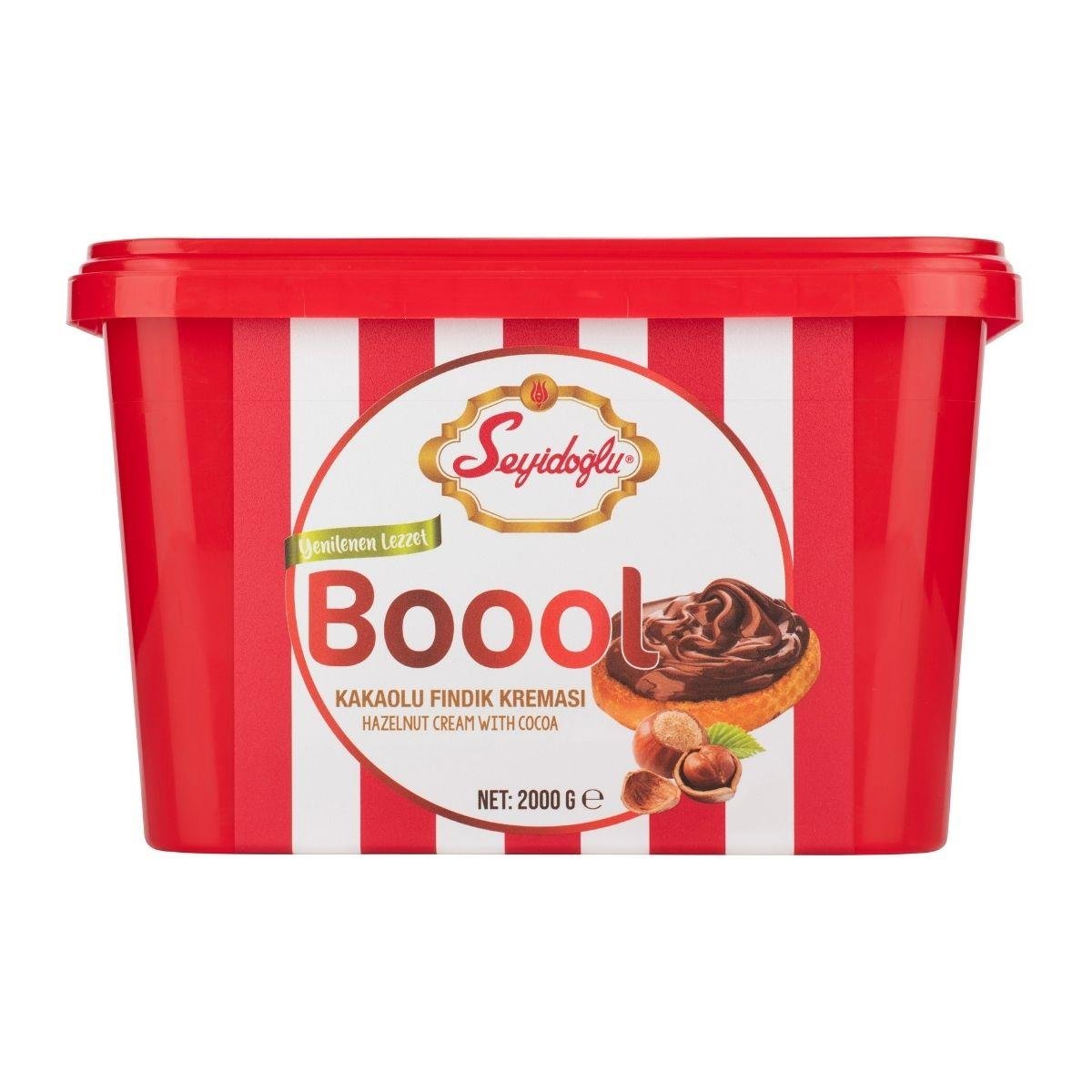 Seyidoğlu Kakaolu Fındık Kreması 2000 gr