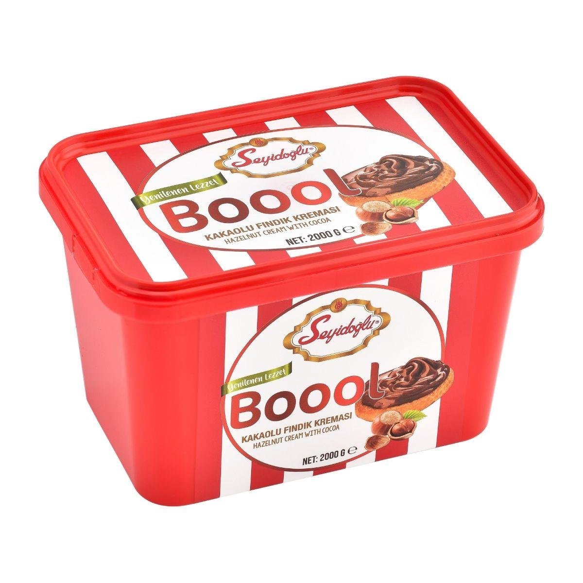 Seyidoğlu Kakaolu Fındık Kreması 2000 gr