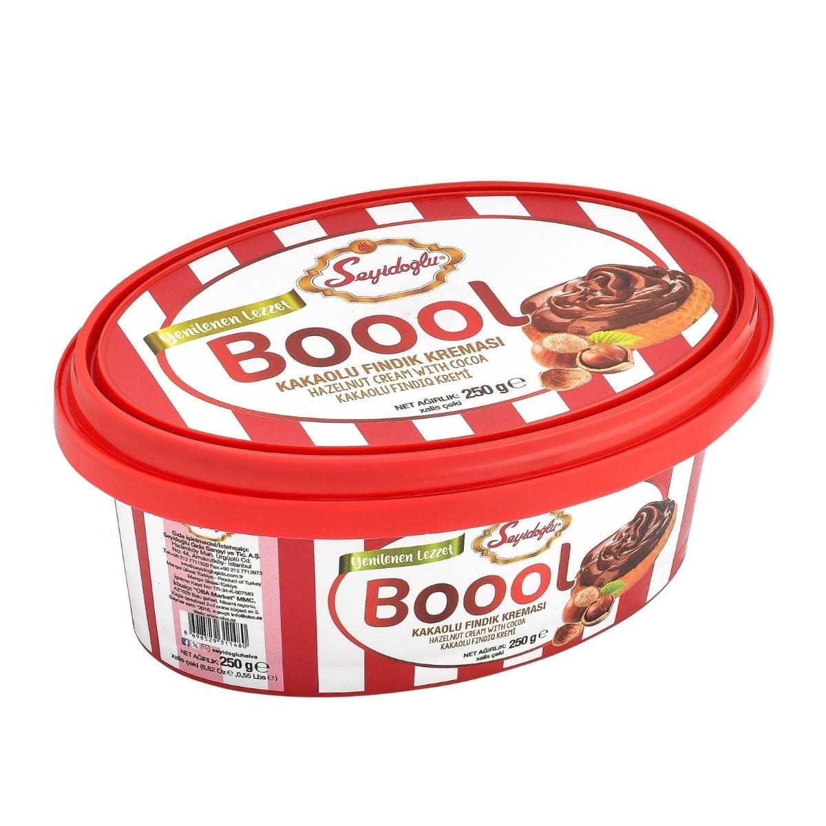 Seyidoğlu Kakaolu Fındık Kreması 250 Gr