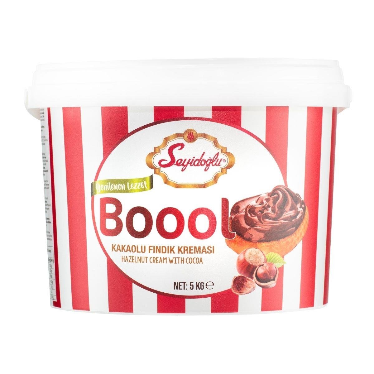 Seyidoğlu Kakaolu Fındık Kreması 5 KG