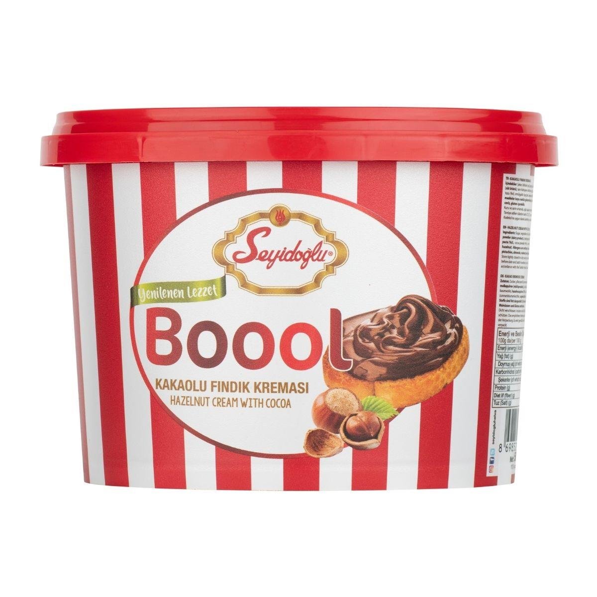 Seyidoğlu Kakaolu Fındık Kreması 500 gr