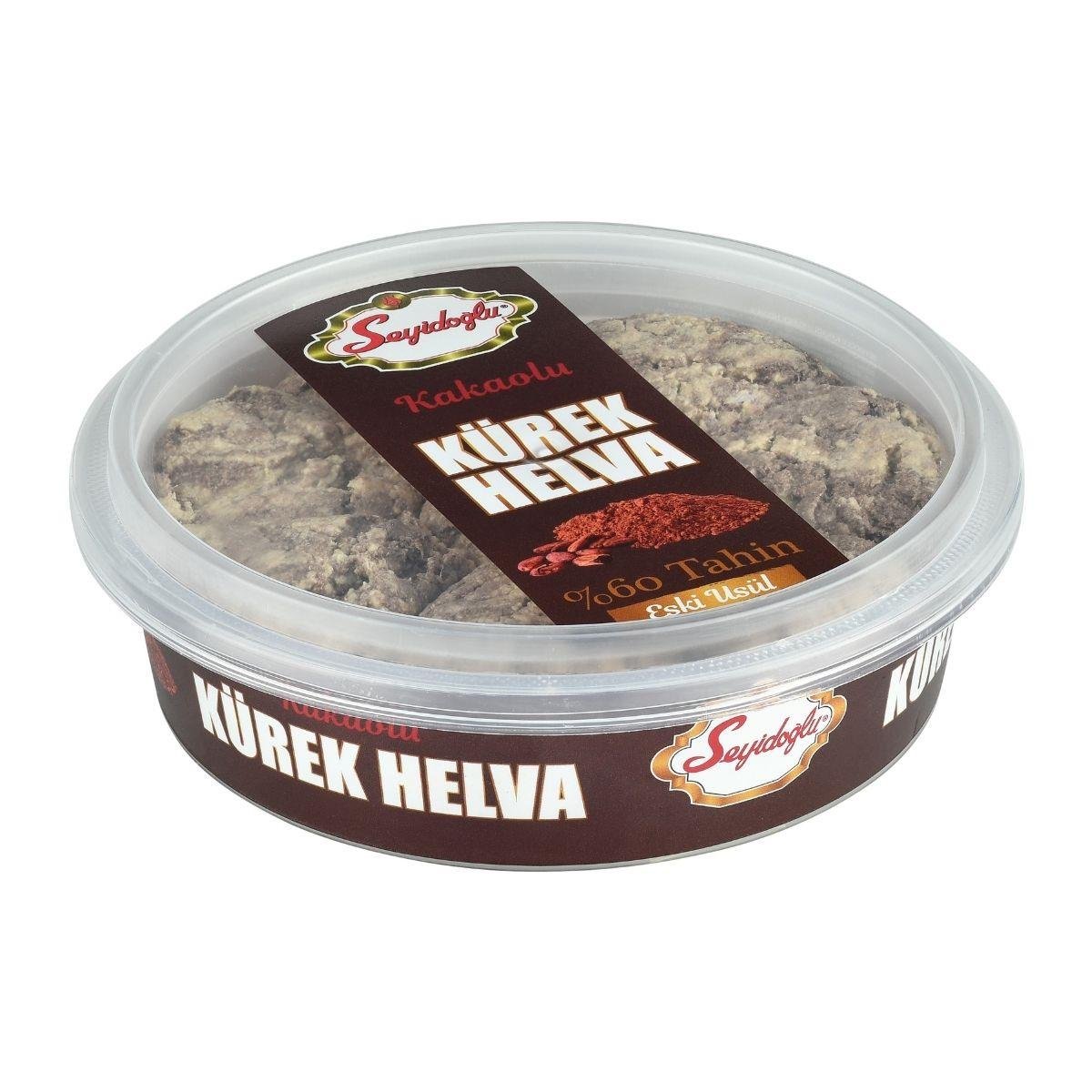 Seyidoğlu Kakaolu Kürek Helva 400 gr
