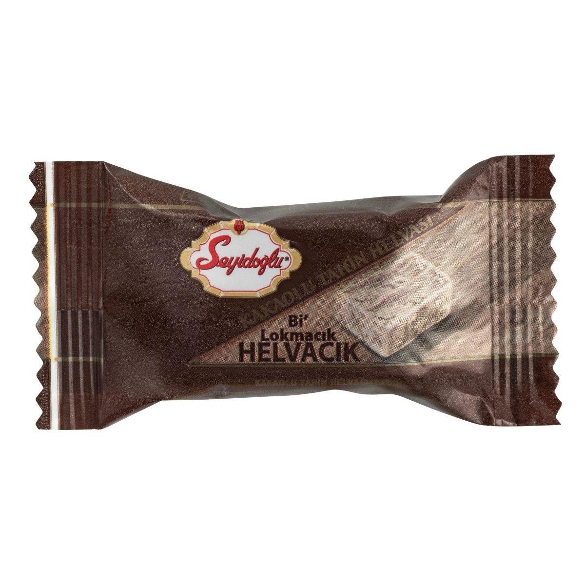 Seyidoğlu Kakaolu Tahin Helva 20 gr x96 Adet
