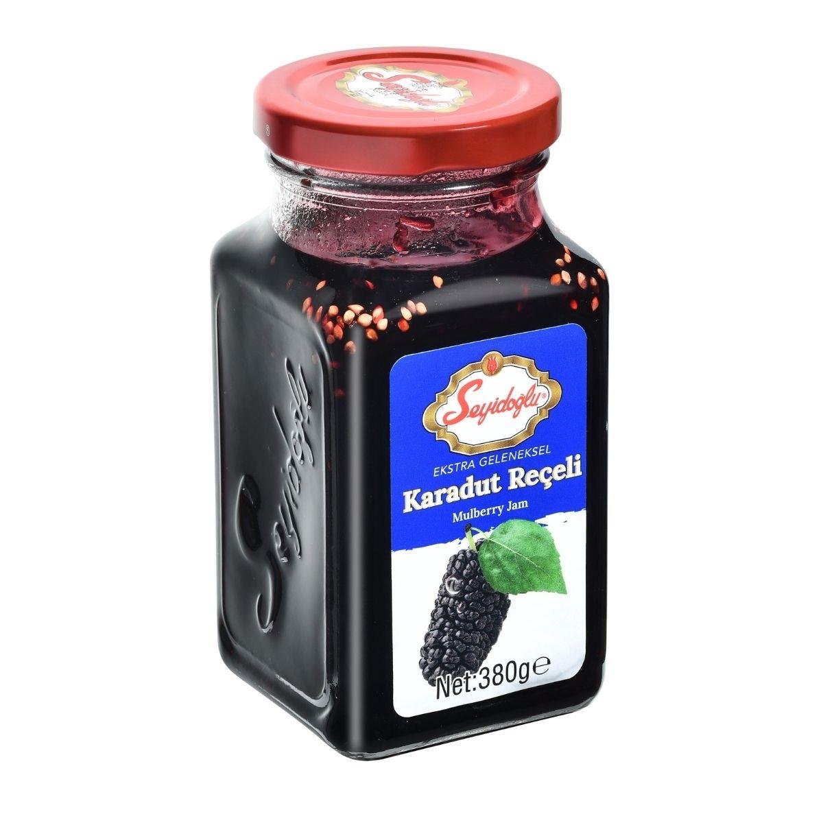 Seyidoğlu Karadut Reçeli 380g Extra Geleneksel