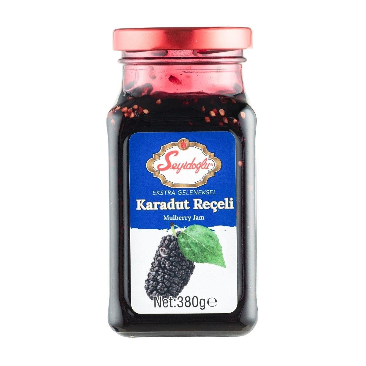 Seyidoğlu Karadut Reçeli 380g Extra Geleneksel