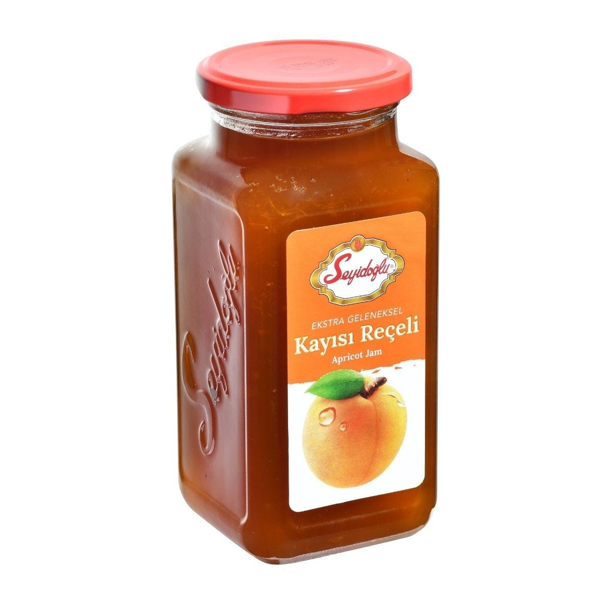 Seyidoğlu Kayısı Reçeli 700 gr Extra Geleneksel