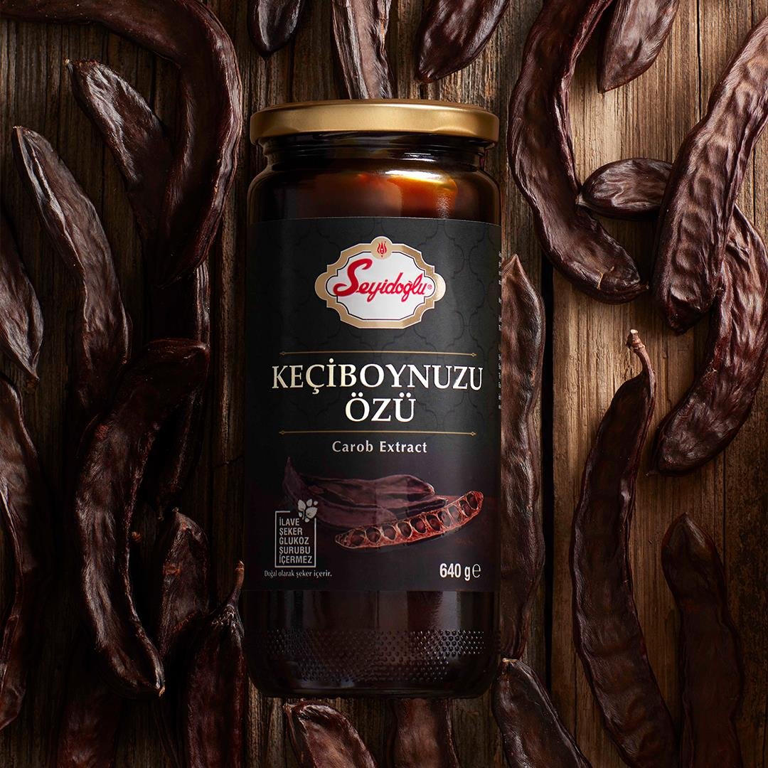 Seyidoğlu Keçiboynuzu Özü Pekmez 640 gr