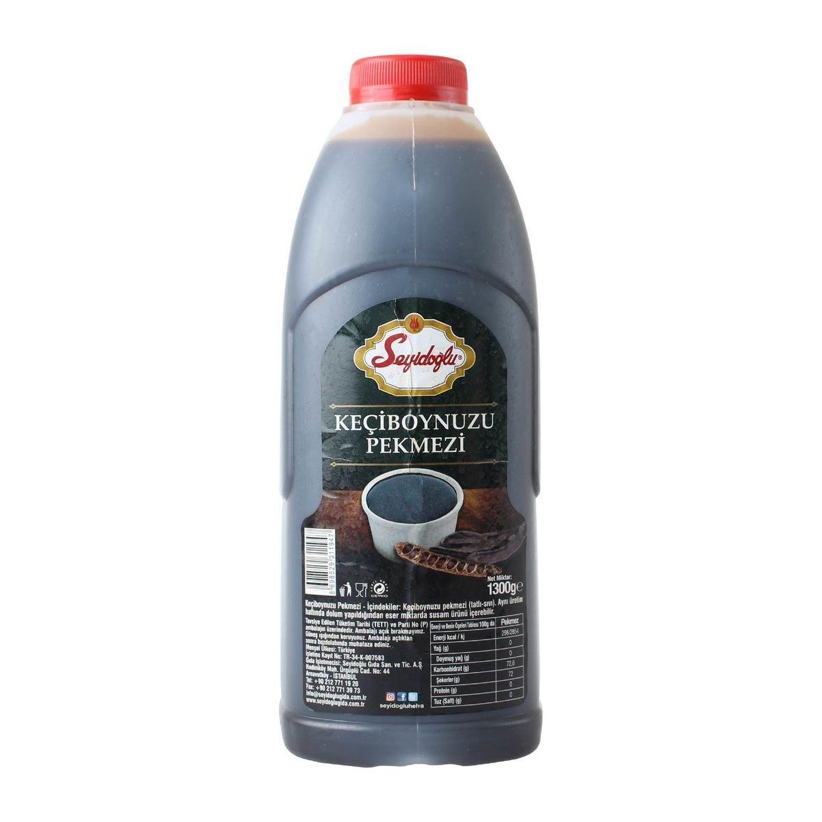 Seyidoğlu Keçiboynuzu Pekmezi 1300 gr