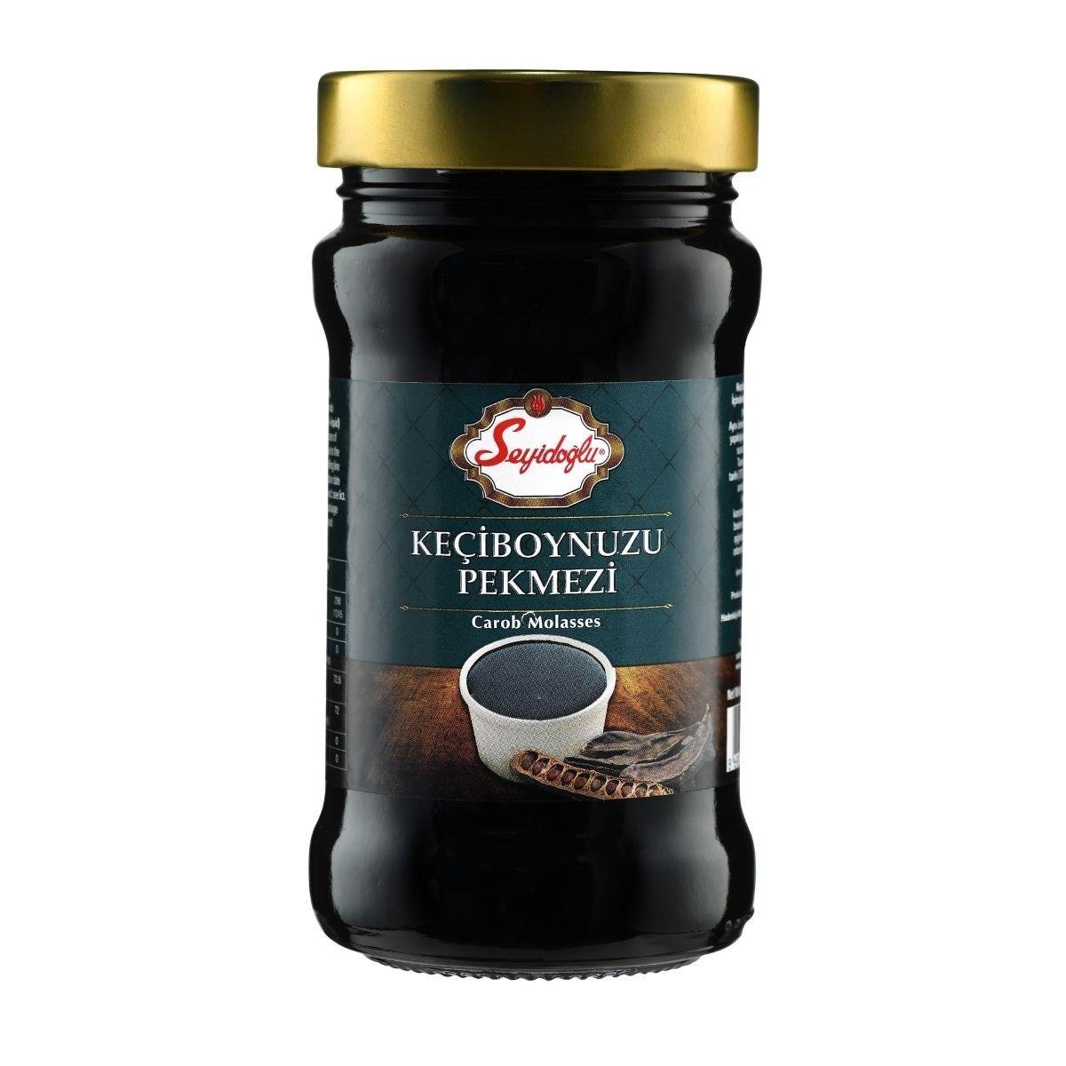 Seyidoğlu Keçiboynuzu Pekmezi 400 gr Cam Kavanoz