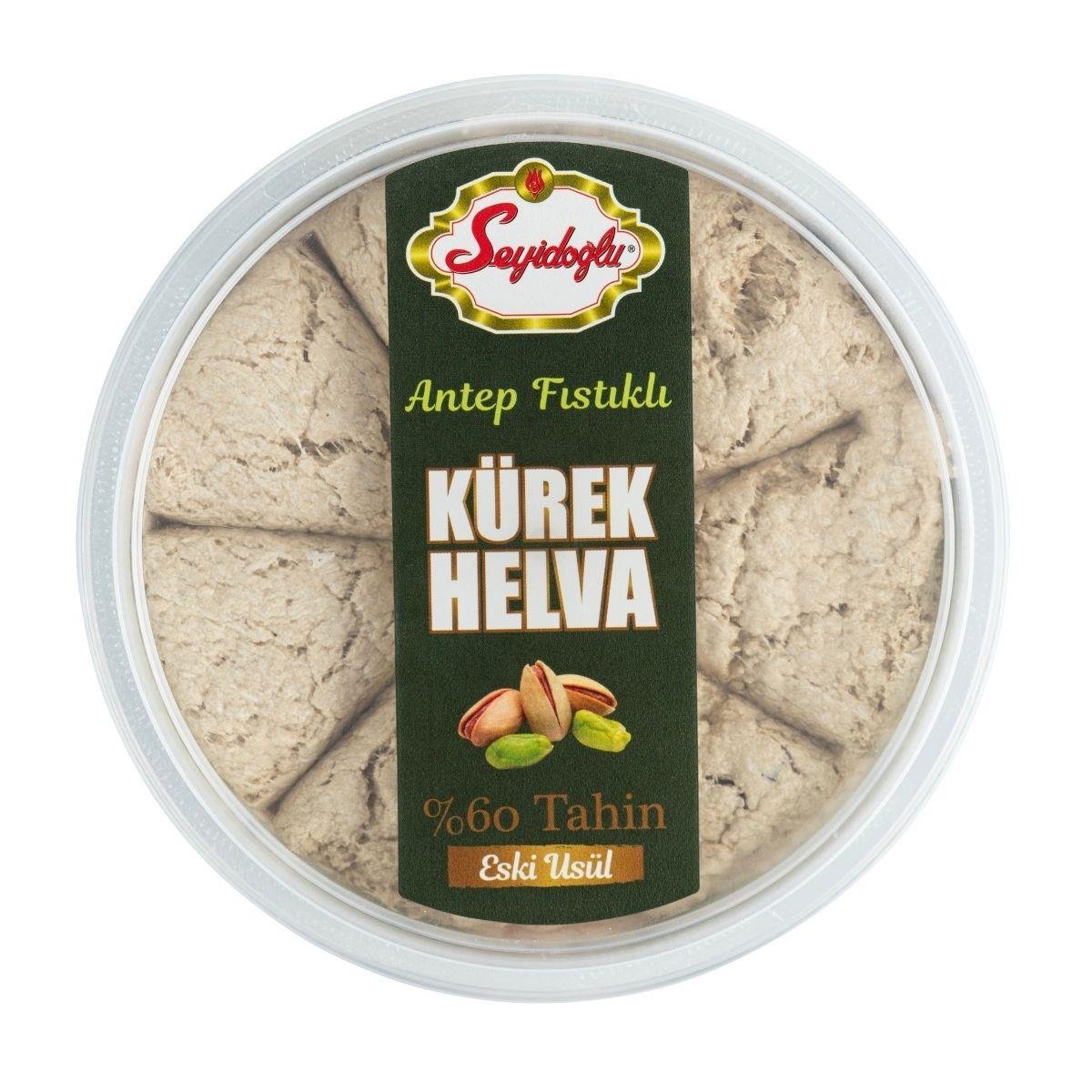 Seyidoğlu Kürek Helva Antep Fıstıklı 400 gr