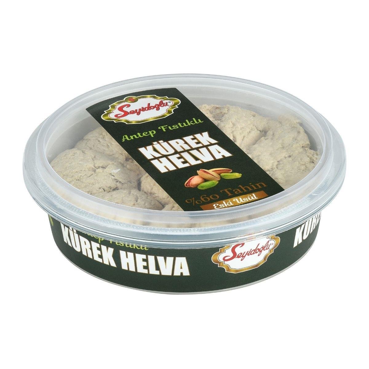 Seyidoğlu Kürek Helva Antep Fıstıklı 400 gr