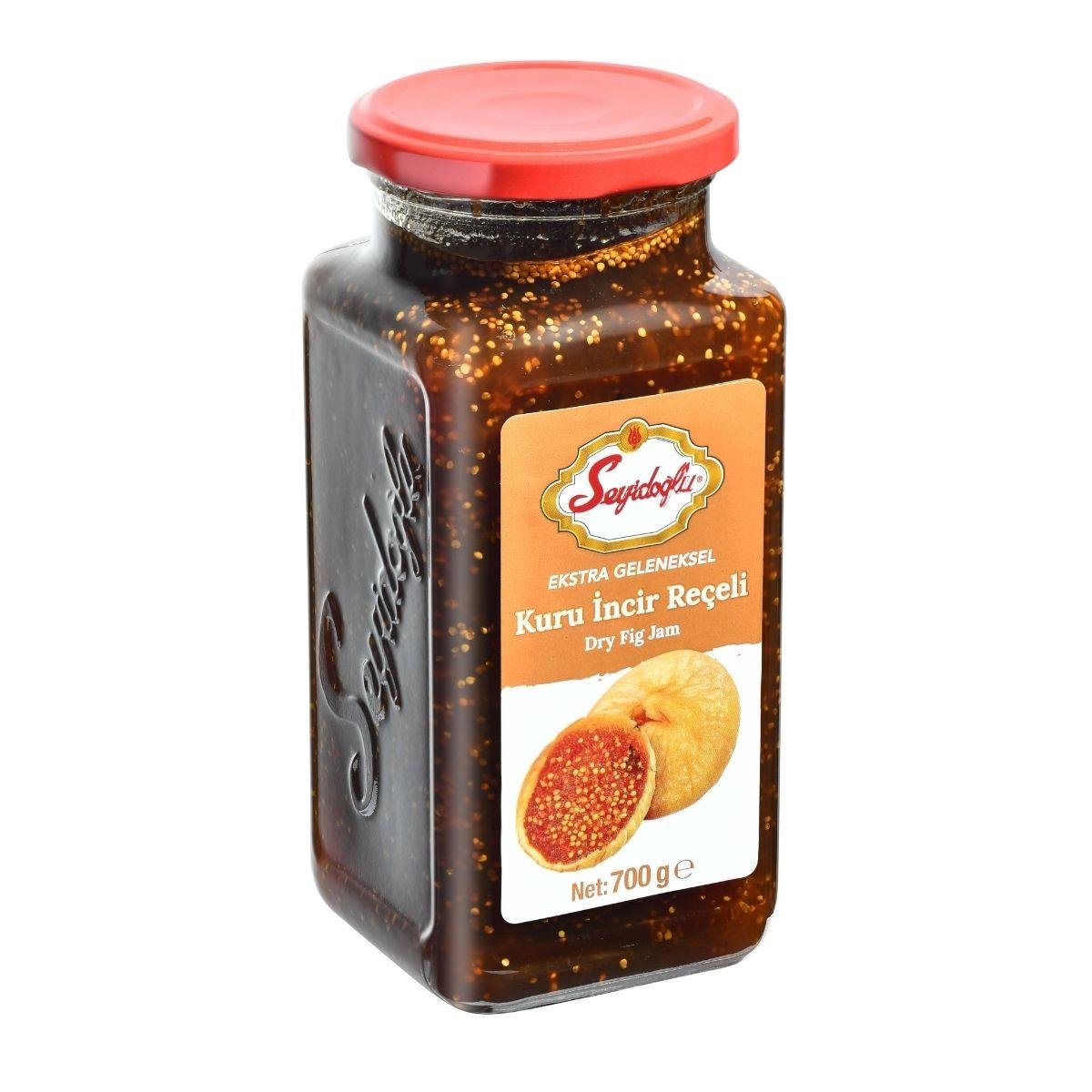 Seyidoğlu Kuru İncir Reçeli 700 gr Extra Geleneksel