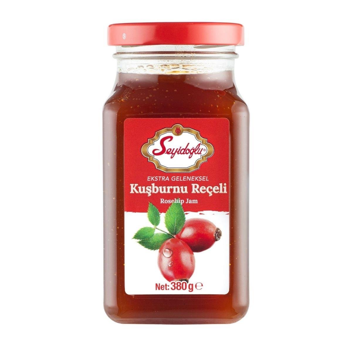 Seyidoğlu Kuşburnu Reçeli 380 Gr Extra Geleneksel