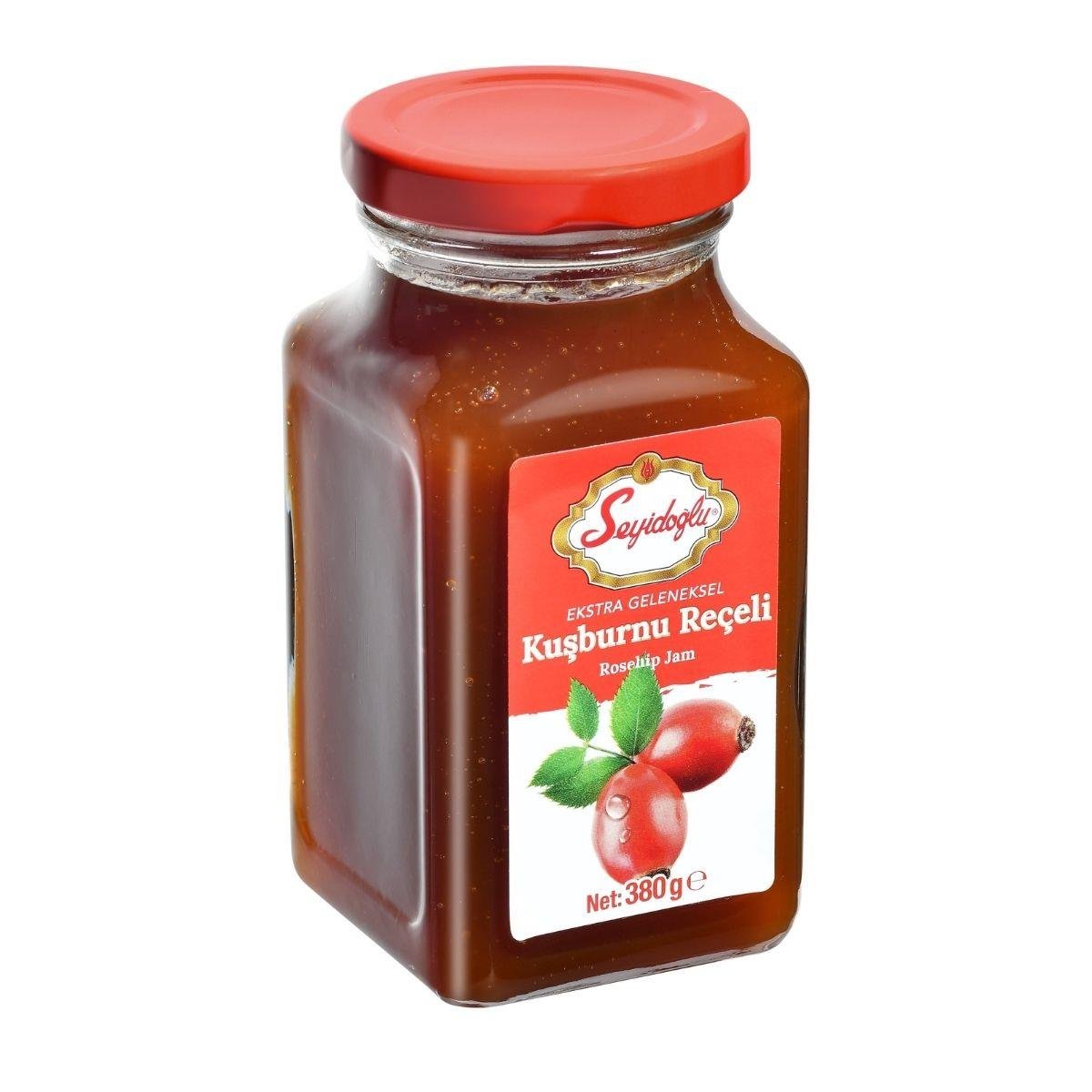 Seyidoğlu Kuşburnu Reçeli 380 Gr Extra Geleneksel