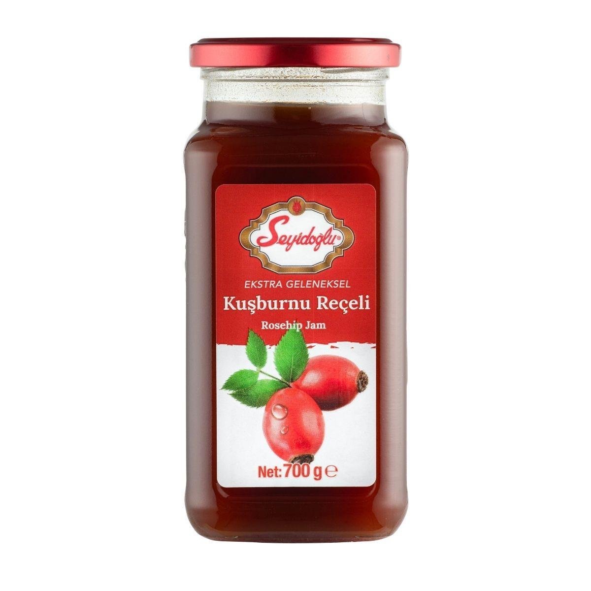 Seyidoğlu Kuşburnu Reçeli 700 gr Extra Geleneksel