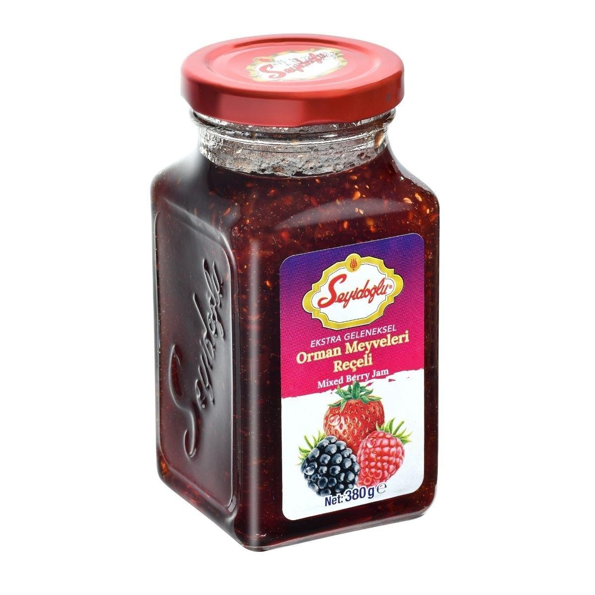 Seyidoğlu Orman Meyveli Reçel 380 gr Extra Geleneksel