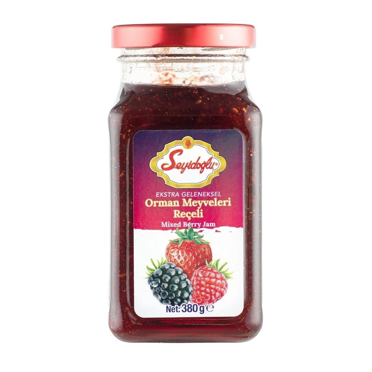 Seyidoğlu Orman Meyveli Reçel 380 gr Extra Geleneksel