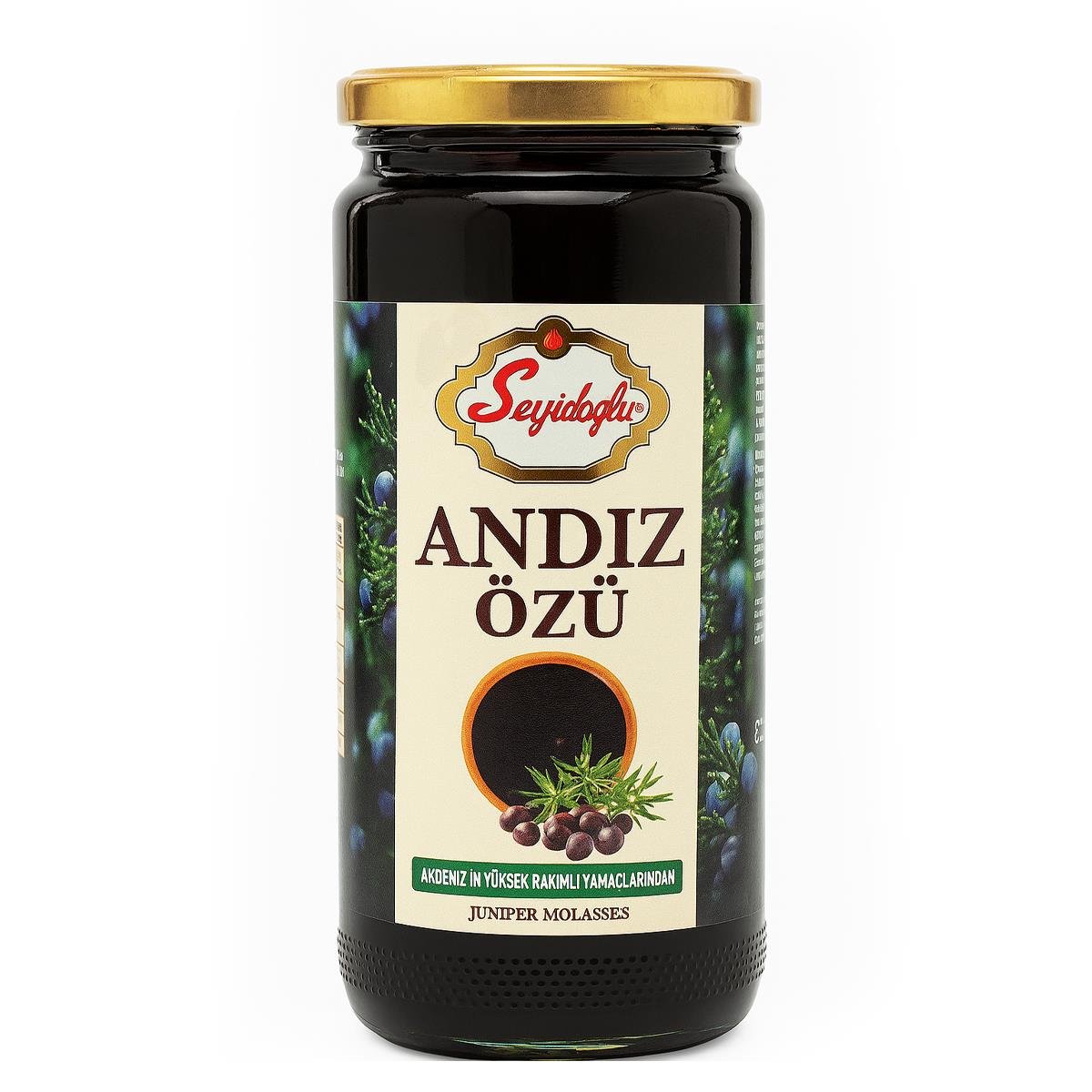 Seyidoğlu Pekmez Andız Özü 640 gr Cam Kavanoz