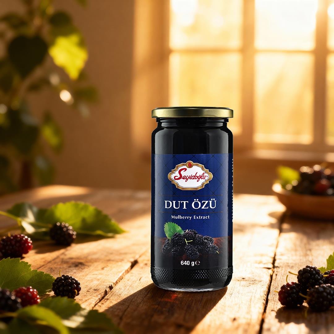 Seyidoğlu Pekmez Dut Özü 640 gr