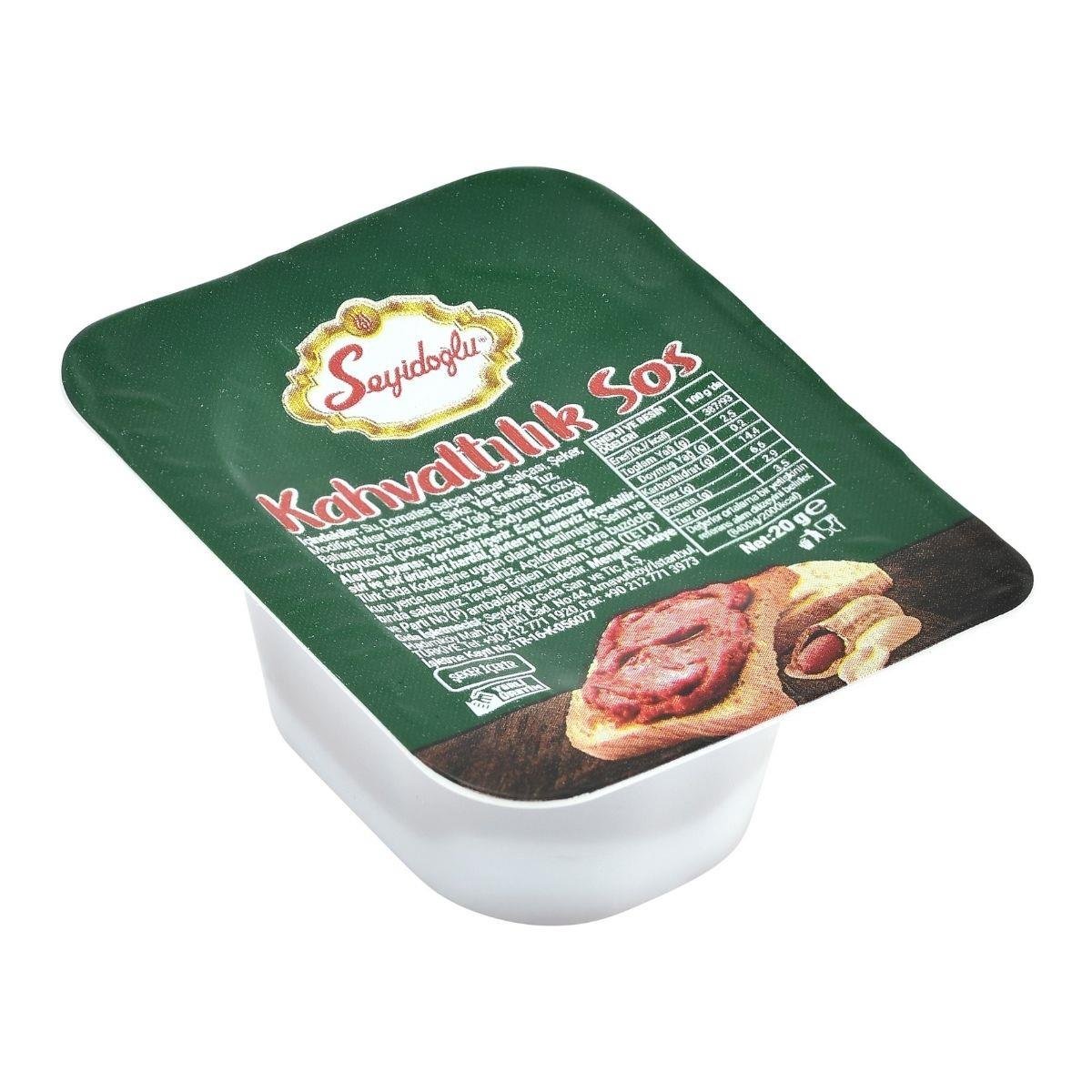 Seyidoğlu Piknik Kahvaltılık Sos 20 Gr x100