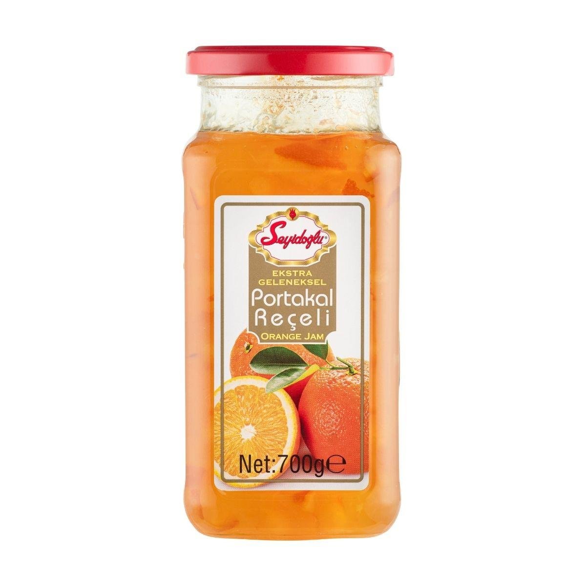 Seyidoğlu Portakal Reçeli 700 gr Extra Geleneksel