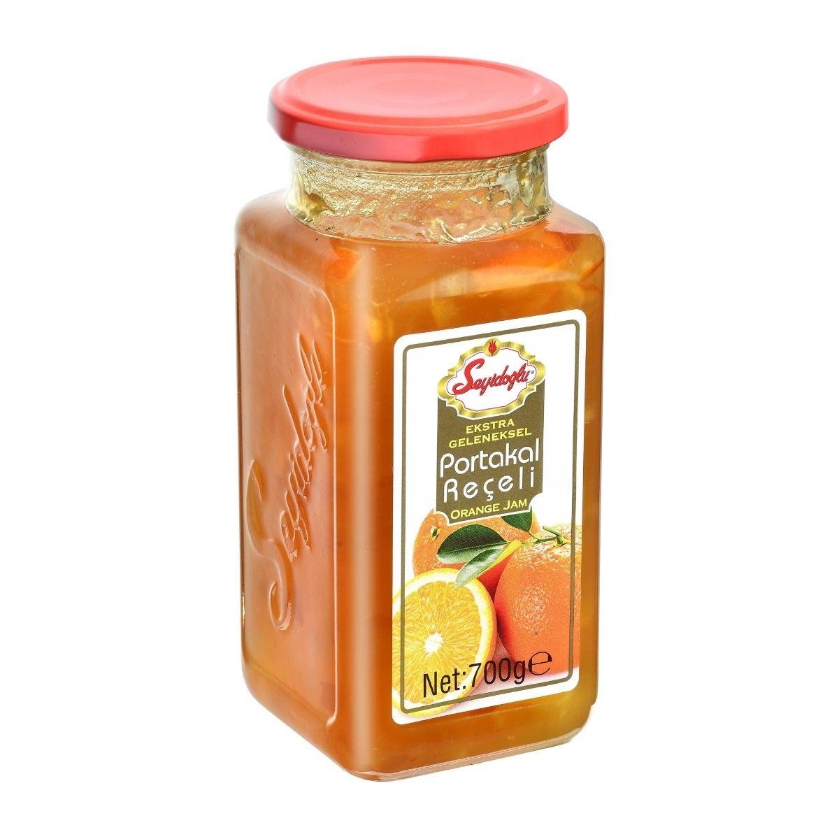 Seyidoğlu Portakal Reçeli 700 gr Extra Geleneksel