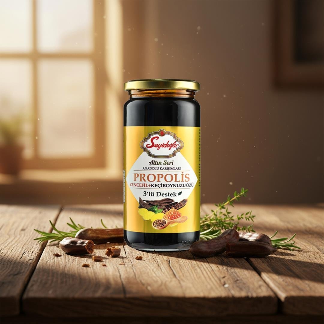 Seyidoğlu Propolisli Özel Karışım Pekmez 640 gr