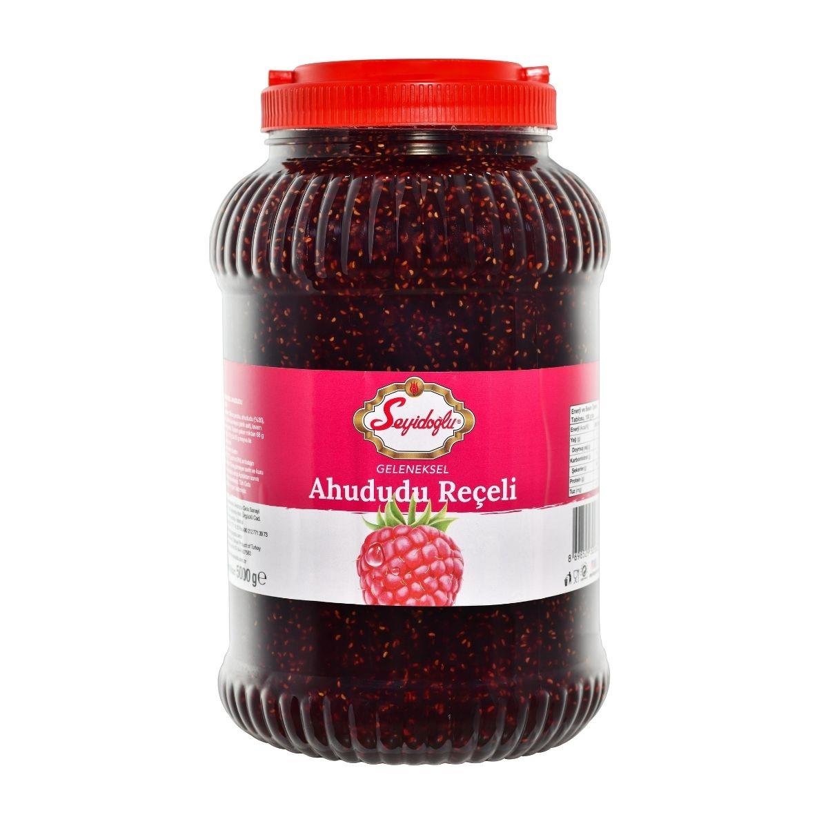 Seyidoğlu Reçel Ahududu 5 Kg Geleneksel